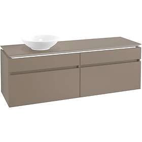 Villeroy & Boch Tvättställsskåp Legato 1600 med 4 Lådor för Fristående B596L0VG