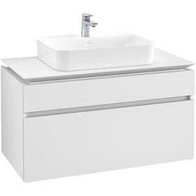 Villeroy & Boch Tvättställsskåp Legato med 2 Lådor för Ytmonterat från Finion Memento B75600MS