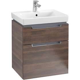 Villeroy & Boch Tvättställsskåp Subway 2,0 med 2 Lådor A90810VH