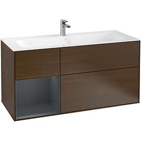 Villeroy & Boch Tvättställsskåp Finion med 3 Lådor och Hylla för Inbyggt F060HGG