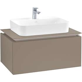 Villeroy & Boch Tvättställsskåp Legato Kompakt med 1 Låda för Ytmonterat från Finion Memento B75300VG