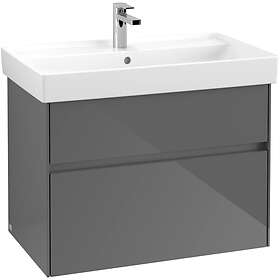 Villeroy & Boch Tvättställsskåp Collaro med 2 Lådor för Inbyggt Skåpstvättställ C01000FP