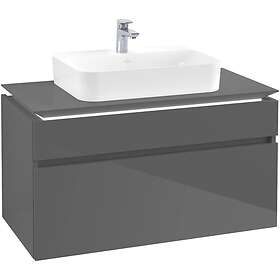 Villeroy & Boch Tvättställsskåp Legato med 2 Lådor för Ytmonterat från Finion Memento B756L0FP