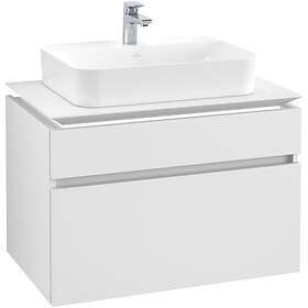 Villeroy & Boch Tvättställsskåp Legato med 2 Lådor för Ytmonterat från Finion Memento B754L0MS