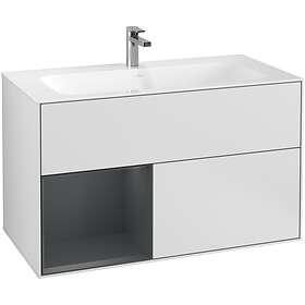 Villeroy & Boch Tvättställsskåp Finion med 2 Lådor och Hylla för Inbyggt G030HGM