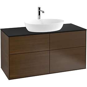 Villeroy & Boch Tvättställsskåp Finion med 4 Lådor och Bänkskiva för Fristående från Artis Collaro G79200GN