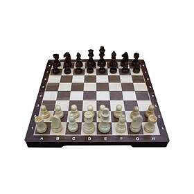 Sjakk Stor/Chess Set Big (14")