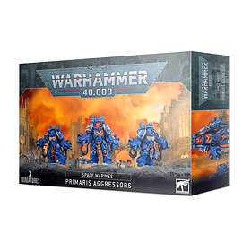 SPACE MARINES PRIMARIS AGGRESSORS