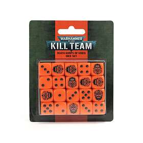 KILL TEAM: DEATH KORPS OF KRIEG DICE SET