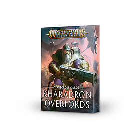 WARSCROLLS: KHARADRON OVERLORDS