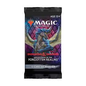 Magic the Gathering Adventures in the Forgotten Realms Set Booster