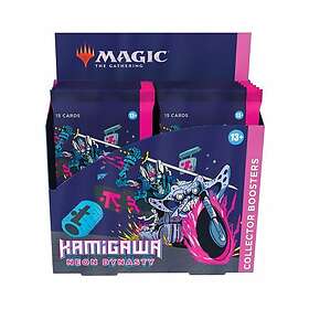 Magic Kamigawa Neon Dynasty Collectors Booster Display