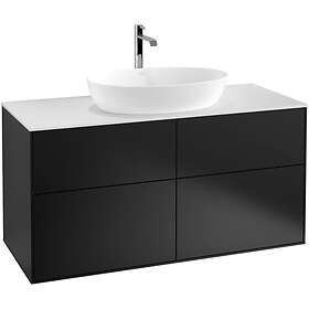 Villeroy & Boch Tvättställsskåp Finion med 4 Lådor och Bänkskiva för Fristående från Artis Collaro G79100PD