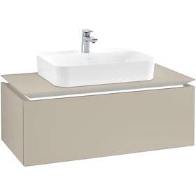 Villeroy & Boch Tvättställsskåp Legato Kompakt med 1 Låda för Ytmonterat från Finion Memento B755L0VK