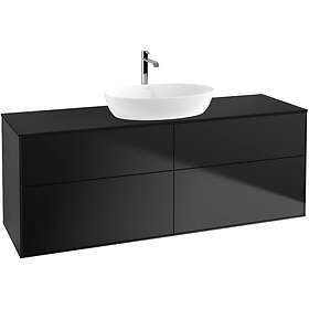 Villeroy & Boch Tvättställsskåp Finion med 4 Lådor och Bänkskiva för Fristående från Artis Collaro GA9200PD