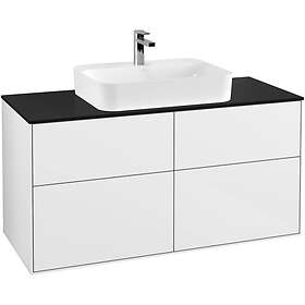Villeroy & Boch Tvättställsskåp Finion med 4 Lådor och Bänkskiva för Ytmonterat F38200GF