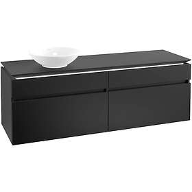 Villeroy & Boch Tvättställsskåp Legato 1600 med 4 Lådor för Fristående B596L0PD