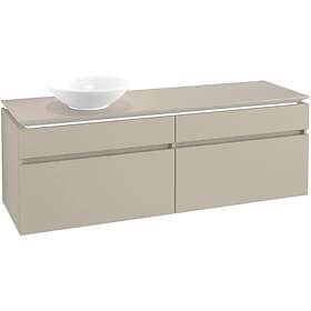 Villeroy & Boch Tvättställsskåp Legato 1600 med 4 Lådor för Fristående B596L0VK