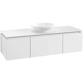 Villeroy & Boch Tvättställsskåp Legato Kompakt med 3 Lådor för Ytmonterat från Övriga V&B Serier B585L0MS
