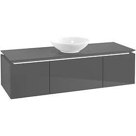 Villeroy & Boch Tvättställsskåp Legato Kompakt med 3 Lådor för Ytmonterat från Övriga V&B Serier B585L0FP