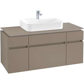 Villeroy & Boch Tvättställsskåp Legato med 5 Lådor för Ytmonterat från Finion Memento B75800VG