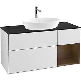 Villeroy & Boch Tvättställsskåp Finion med 3 Lådor Hylla och Bänkskiva för Fristående från Artis Collaro GA72GNMT
