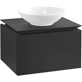 Villeroy & Boch Tvättställsskåp Legato Kompakt 600 med 1 Låda för Ytmonterat B56700PD