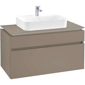 Villeroy & Boch Tvättställsskåp Legato med 2 Lådor för Ytmonterat från Finion Memento B75600VG