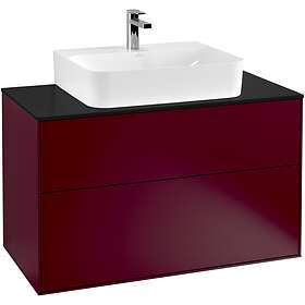 Villeroy & Boch Tvättställsskåp Finion med 2 Lådor och Bänkskiva för Centrerat G10200HB