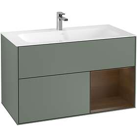 Villeroy & Boch Tvättställsskåp Finion med 2 Lådor och Hylla för Inbyggt G040GNG