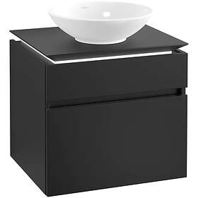 Villeroy & Boch Tvättställsskåp Legato 600 med 2 Lådor för Ytmonterat B568L0PD