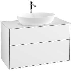 Villeroy & Boch Tvättställsskåp Finion med 2 Lådor och Bänkskiva för Fristående från Artis Collaro G76100GF
