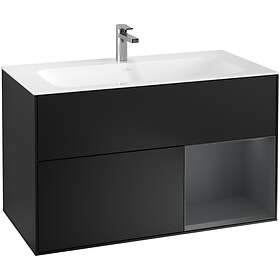 Villeroy & Boch Tvättställsskåp Finion med 2 Lådor och Hylla för Inbyggt F040HGP