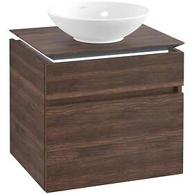 Villeroy & Boch Tvättställsskåp Legato 600 med 2 Lådor för Ytmonterat B568L0VH