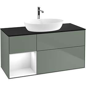 Villeroy & Boch Tvättställsskåp Finion med 3 Lådor Hylla och Bänkskiva för Fristående från Artis Collaro GA62GFGM