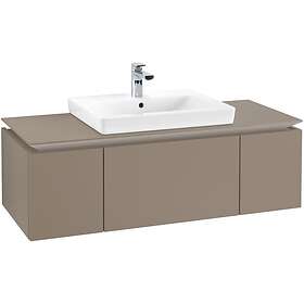 Villeroy & Boch Tvättställsskåp Legato Kompakt med 3 Lådor för B68200VG