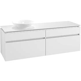 Villeroy & Boch Tvättställsskåp Legato 1600 med 4 Lådor för Fristående B596L0MS