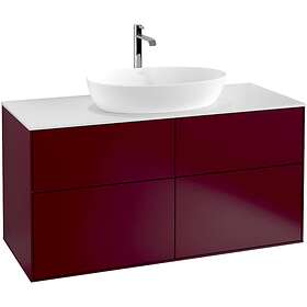 Villeroy & Boch Tvättställsskåp Finion med 4 Lådor och Bänkskiva för Fristående från Artis Collaro G79100HB