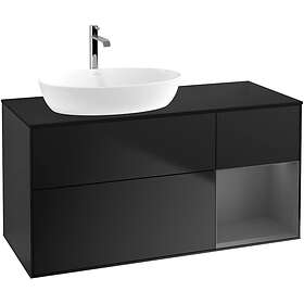 Villeroy & Boch Tvättställsskåp Finion med 3 Lådor Hylla och Bänkskiva för Ocentrerat från Artis Collaro GA52GKPD