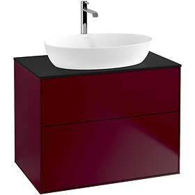 Villeroy & Boch Tvättställsskåp Finion med 2 Lådor och Bänkskiva för Fristående från Artis Collaro G99200HB