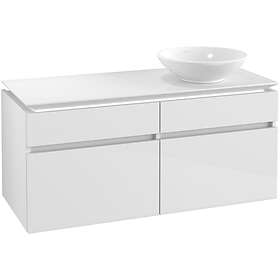 Villeroy & Boch Tvättställsskåp Legato 1200 med 4 Lådor för Ocentrerat Ytmonterat B582L0DH
