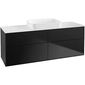 Villeroy & Boch Tvättställsskåp Finion med 4 Lådor och Bänkskiva för Fristående G73100PD