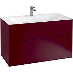 Villeroy & Boch Tvättställsskåp Finion med 2 Lådor för Inbyggt G02000HB