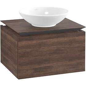 Villeroy & Boch Tvättställsskåp Legato Kompakt 600 med 1 Låda för Ytmonterat B56700VH