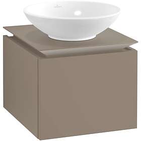 Villeroy & Boch Tvättställsskåp Legato Kompakt 450 med 1 Låda för Ytmonterat B56500VG