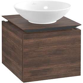 Villeroy & Boch Tvättställsskåp Legato Kompakt 450 med 1 Låda för Ytmonterat B56500VH