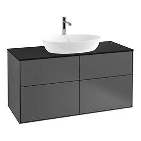 Villeroy & Boch Tvättställsskåp Finion med 4 Lådor och Bänkskiva för Fristående från Artis Collaro G79200GK