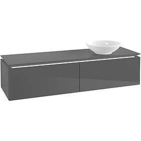 Villeroy & Boch Tvättställsskåp Legato Kompakt 1600 med 2 Lådor för Ocentrerat Ytmonterat från Övriga V&B Serier B597L0FP