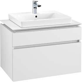 Villeroy & Boch Tvättställsskåp Legato 800 med 2 Lådor för från Finion Subway B67900MS