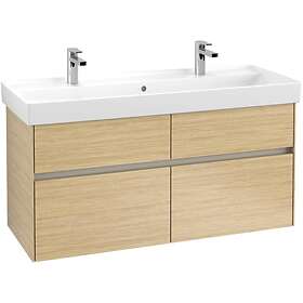 Villeroy & Boch Tvättställsskåp Collaro 115 cm med 4 Lådor för Inbyggt Skåpstvättställ C01200VJ